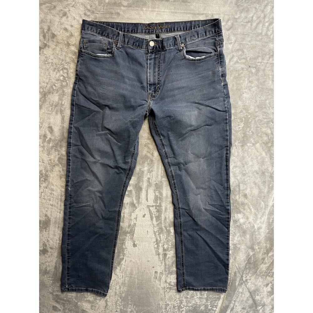 Chip & Pepper Ike Flex Slim Straight Blue Jeans Size‎ 38x34
